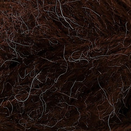 Yarn "northerner" 30% wool, 5% recent. wool, 65% acrylic 150m/100g (063 chocolate)-9