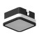 Front nozzle for the Ambrella Light Diy Spot, 10W MR16, the color is black, matte