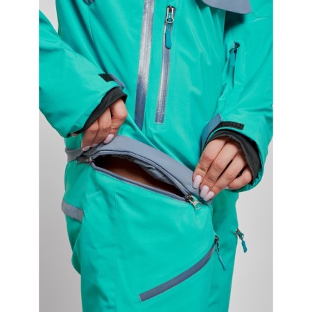 Academician Skille Women's Winter, size 44, green color-14