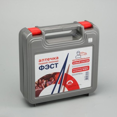 Automobile first -aid kit "Fest" Composition 2024, by order No. 1080n-1