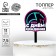 Topper Acryl “Happy Birthday. In trend "