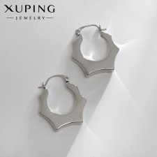 Earrings Metal Xuping shackles of voluptuousness, color silver
