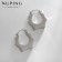 Earrings Metal Xuping shackles of voluptuousness, color silver