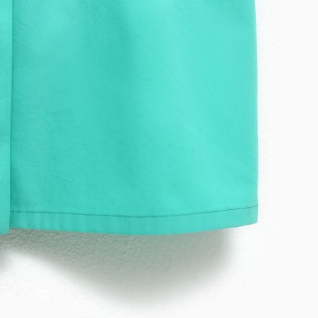 Baby dress with kaftan pockets, size 36 (134-140 cm), green color-8