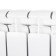 Aluminum radiator Stout Bravo, 500 x 80 mm, 9 sections, side connection