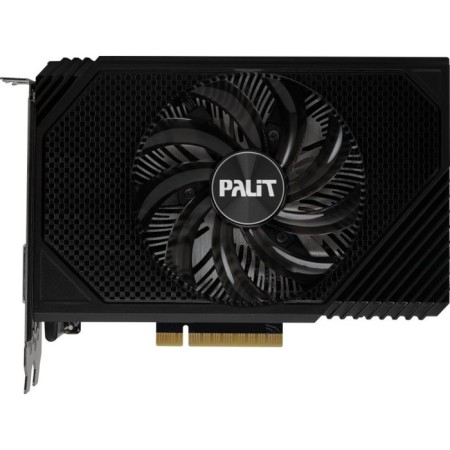 Video card Palit PA-RTX3050 StormX, GeForce RTX 3050 8 GB, GDDR6, HDMI, DP