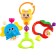 A set of rattles “Gather me”, 5 pcs, bright colors, crumb me