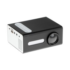 Проектор Unic T300, 800 лм,1920x1080, 800:1, ресурс лампы: 30000 часов, USB,HDMI, черный