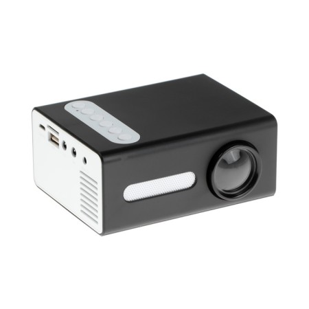 Projector Unic T300, 800 LM, 1920x1080, 800: 1, lamp resource: 30,000 hours, USB, HDMI, black