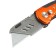 Construction knife Patriot CKF-5, with a trapezoidal blade, folding, 5 blades in the kit