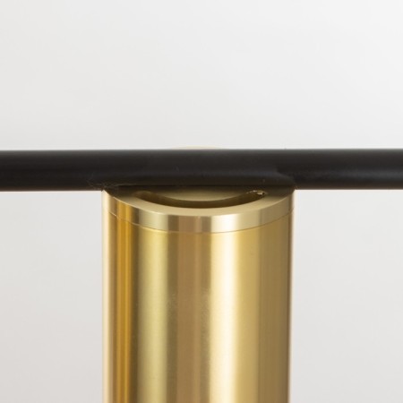Odli lamp 5xgu10 black and gold 80x20x65 cm-3