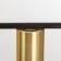 Odli lamp 5xgu10 black and gold 80x20x65 cm