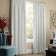 Set of curtains "Soft", size 240 x 270 cm - 2 pcs, white