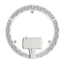 LED module with a driver and a linzed scatter on magnets, 30W, LED, 235x235 mm