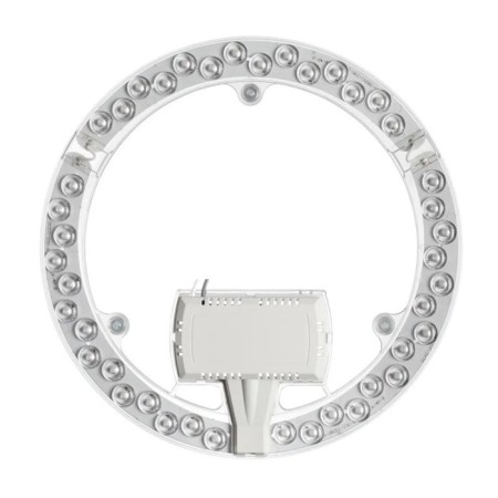 LED module with a driver and a linzed scatter on magnets, 30W, LED, 235x235 mm
