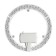 LED module with a driver and a linzed scatter on magnets, 30W, LED, 235x235 mm