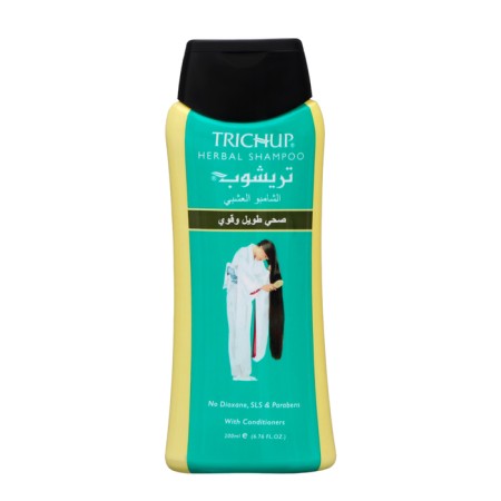 Trichup VASU shampoo with herbs extracts, 200 ml