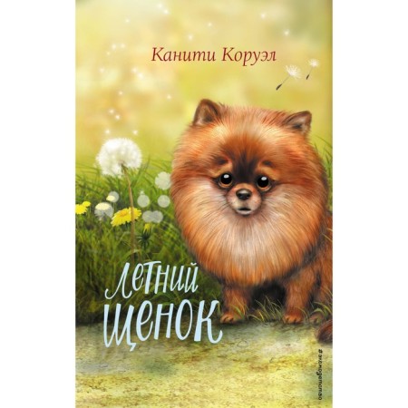 Summer puppy. Koruel K.