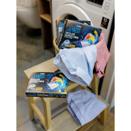 Washing sheets, Salton Cleantech for Express stones of color fabrics, 20 pcs-4