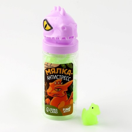 Antistress Squash Dinosaurus.-3