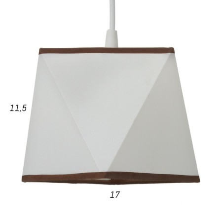 Lamp Bayerlux 2447/1 E27 40W white 12x12x12-112 cm-4