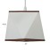 Lamp Bayerlux 2447/1 E27 40W white 12x12x12-112 cm