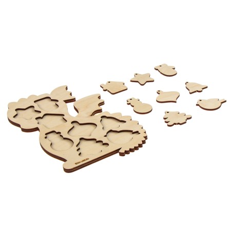 Set for creativity. Wood painting "Dragon"-6