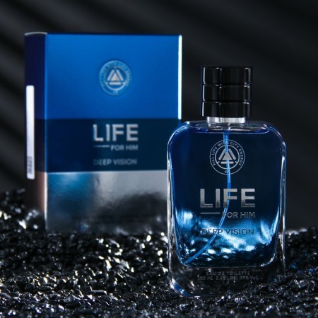 Men's toilet water City Life Deep Vision, 100 ml