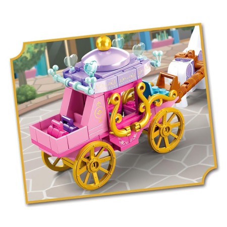 Designer Pink Dream "Royal Carriage", 139 details-1