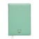 Dated diary 2024 A5 176 sheets, Devente.I Love Cat, hard leather cover, foil, lies, cream block 70 g/m2, peppermint