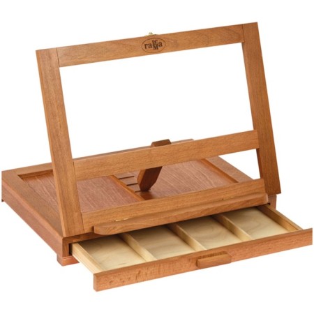 A sketch-organizer for pastel Gamma "Studio" 32.5*26*6 (27.5) cm, Russian beech 181020212