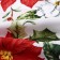 New Year. Dailers "Christmas flowers" 40x145cm, 100% p/e, 140g/m2