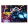 Album for drawing A4 32 sheets on the crest "Neon Drive", Cardboard Cover, OFSET block 100 g/m2, mix