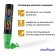 Cretaceous Munhwa "Black Board Jumbo" Green, 15 mm, water -based