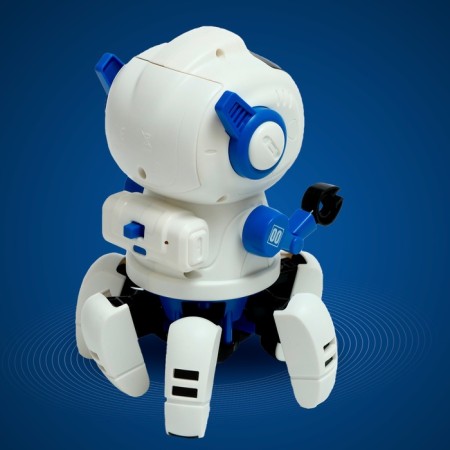 Cosmic robot, radio control, programmable, light, sound-6