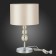 Evoluce bedside lamp. Sle105704-01. Ramer. 1x40 W, E14, 26x26x44.5 cm, chromium color
