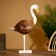 Souvenir "Bird" Albezia, Kosos 35x15x50 cm