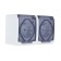 The outlet is double, 16 A, overhead, with salary, IP44, street, white