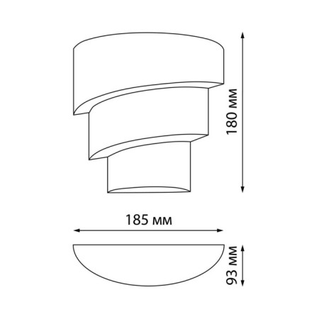 Landscape Facade lamp IP54 LED 12W 220-240V 4000K 720LM-6