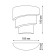 Landscape Facade lamp IP54 LED 12W 220-240V 4000K 720LM
