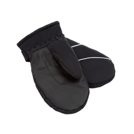 Mittens of winter children's minku, ts.Siniy, rr 16 (18 cm)-1
