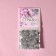 Thermocleic “cone” rhinestones, glass, ss20, d = 4.6 mm, 100 pcs, white color