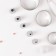 Confectionery set "Ice", 11 objects: blade, brush, cookies 3 pcs, nozzles 5 pcs, adapter