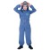 Carnival costume "Pilot", overalls, helmet, p. S, height 116-122 cm