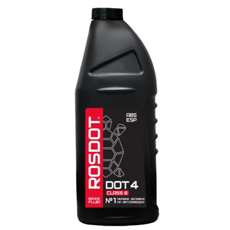 Rosdot 6, 455 g brake fluid