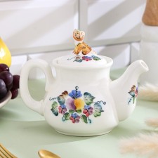 Khutorok kettle, 0.36 l, 15.5 × 10 × 13 cm, 1 variety, auth. Kunakhovets O.P