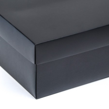 The box is folding, cover is, black, 24 x 17 x 8 cm-2