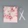 Bearbox Gift Two -way folding, packaging, “peonies”, 20 x 18 x 5 cm
