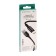 Cable Borofone BX54, microUSB - USB, 2.4 A, 1 m, nylon braid, black