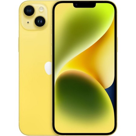 Smartphone Apple A2886 iPhone 14 Plus 128GB 6GB yellow monoblock 3G 4G 1SIM 6.7 "1284x2778 iOS 16 12mpi